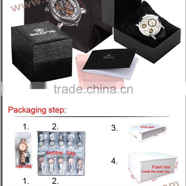 SKONE 7288 Fashion Sport Mens Watches