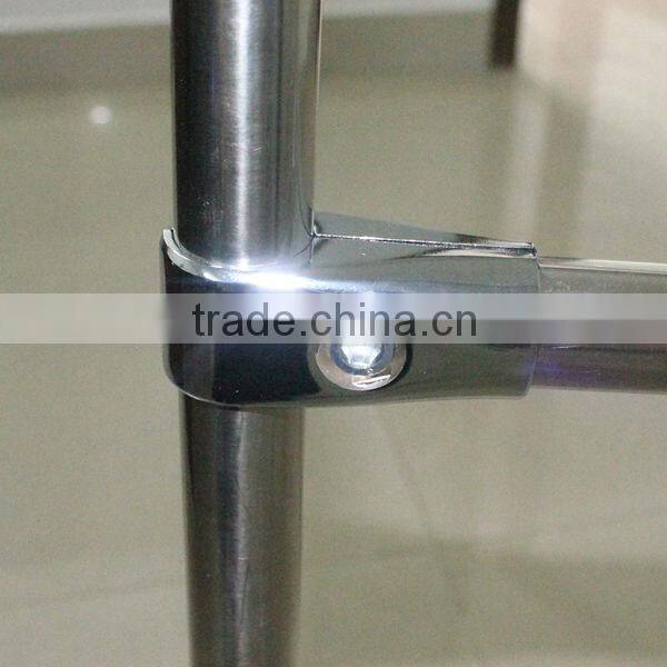 Wholesale metal tube joint fittings round pipe connector