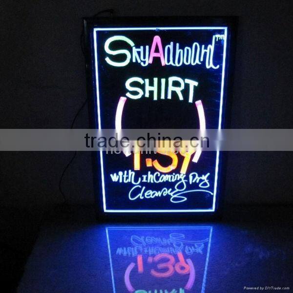 Acrylic fluorescent markers for led writing board