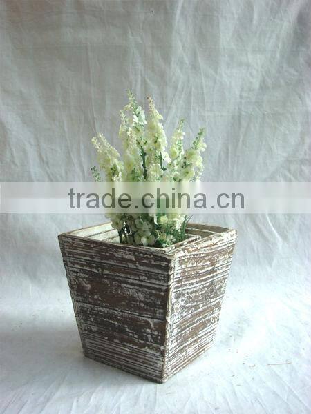 new style wooden flowerpot(FSC Certificate)