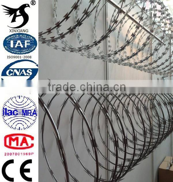 Professional Design Made In China Razor Fencing Wire Combat Wire
