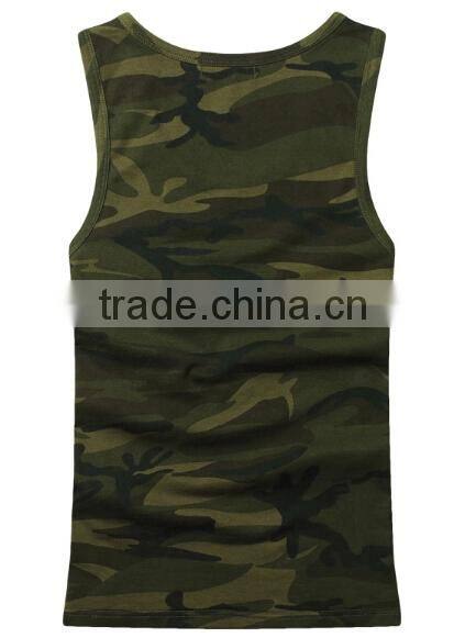 Professional factory cheap price high quality customized OEM service export printed tank top