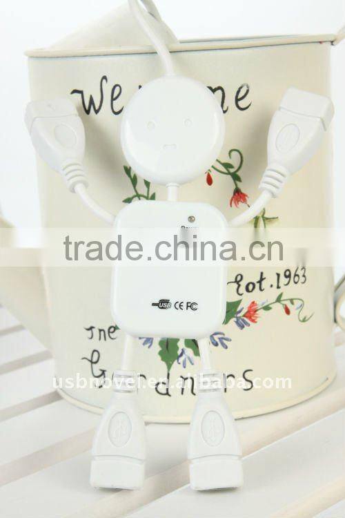 4 port man shape usb hub