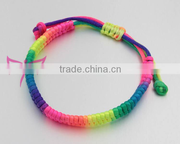 Easam Boy And Girl Friendship Rainbow Bracelet