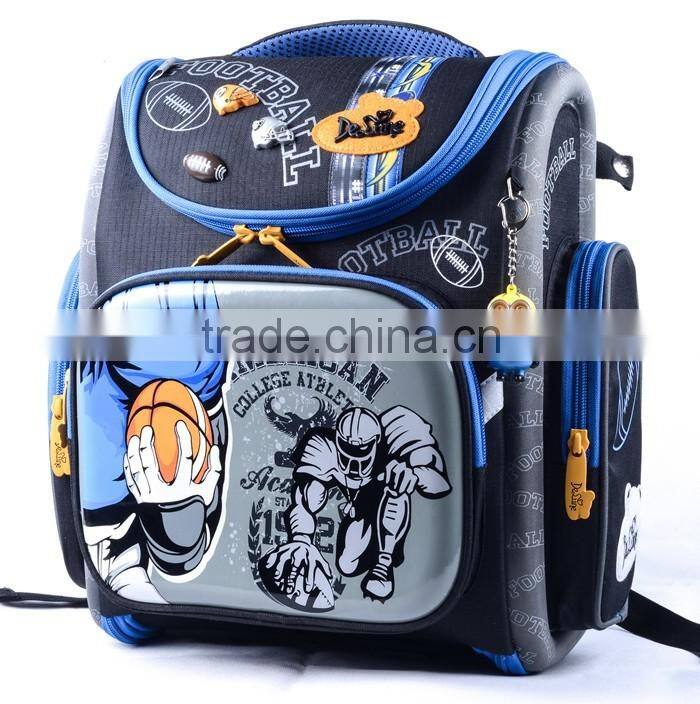 Primary kids cartoon school backpack child girls school bag