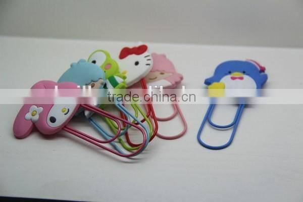 whosale Nice Design Silicone Bookmark Fancy Bookmark