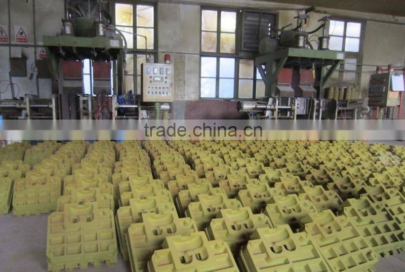 Track pad made of Mn13 suitable heavy duty vehicle use