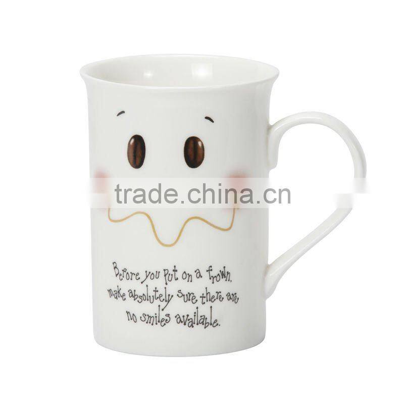 2013 single wall mug and cup ceramic