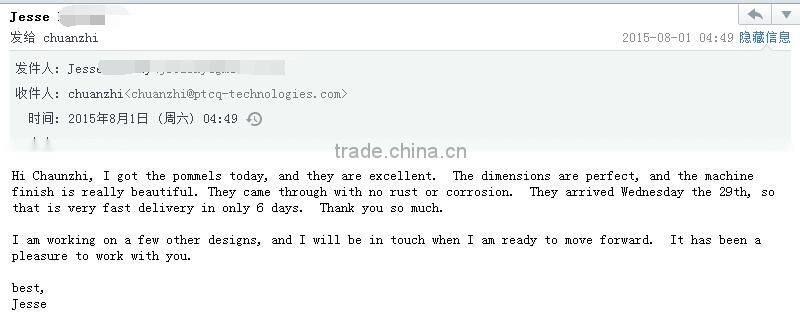 chrome coating internal threaded steel mechanical bush and mechanical sleeve