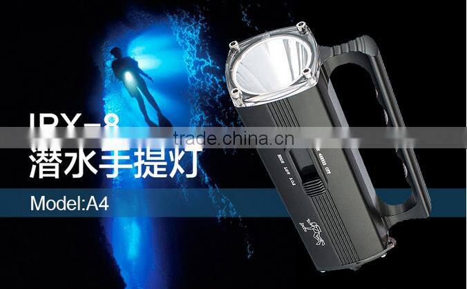 Multifunctional rechargeable candle power spotlight best Outdoor Searchlight