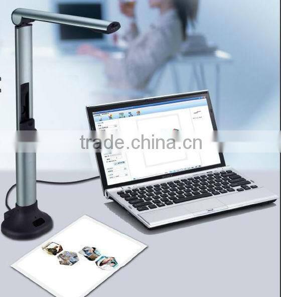 Auto focus USB portable scanner