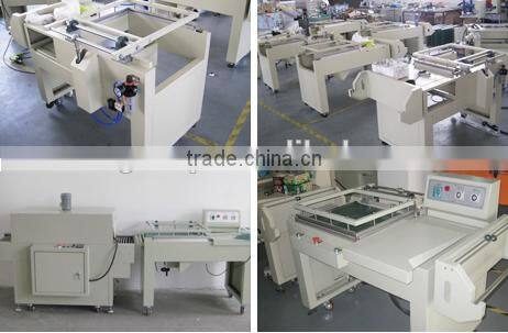 FULLY AUTO STRAIGHT FEEDING SLEEVE SEALER AND SHRINK TUNNEL