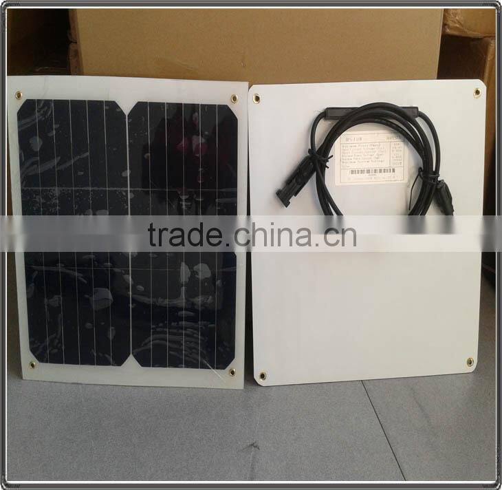 Solar panel,thin film flexible roofing solar panel,monocrystalline silicon flexible solar panel