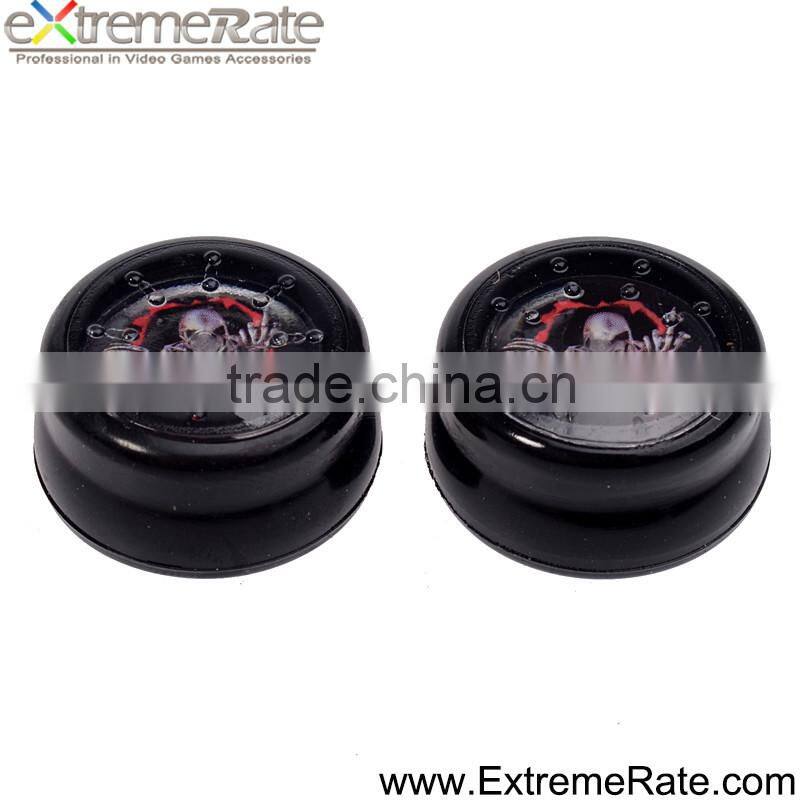 Analog thumbstick stick grip cover for PS4 controller