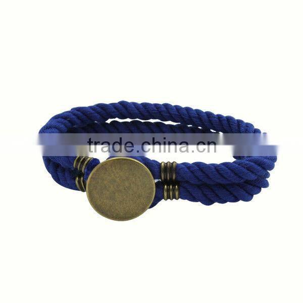 DIY Friendship Handmade Cotton Bracelet