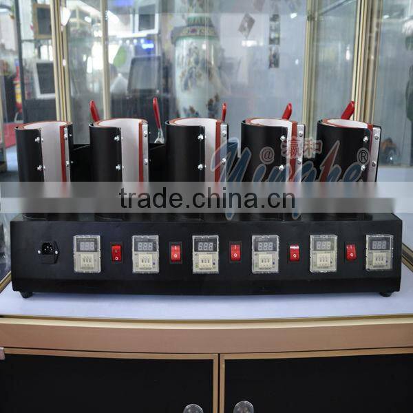 YH-J51 Combo 5 in 1 heat transfer machine for mugs