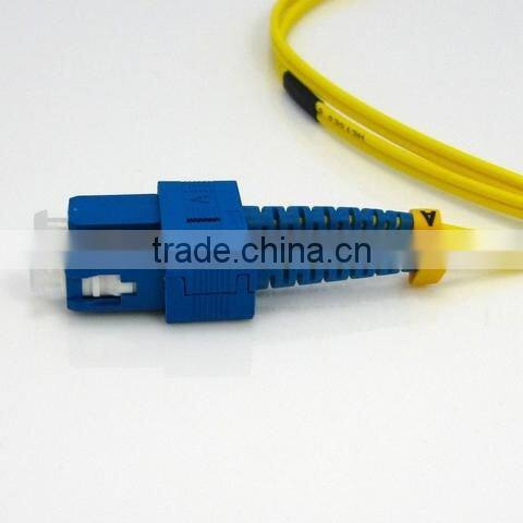 High end qulity SM SIMPLEX SC PC 1M PATCH CORD