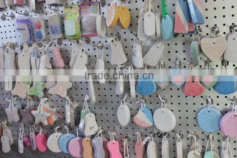 High quality pumice stone with handle pumic brush