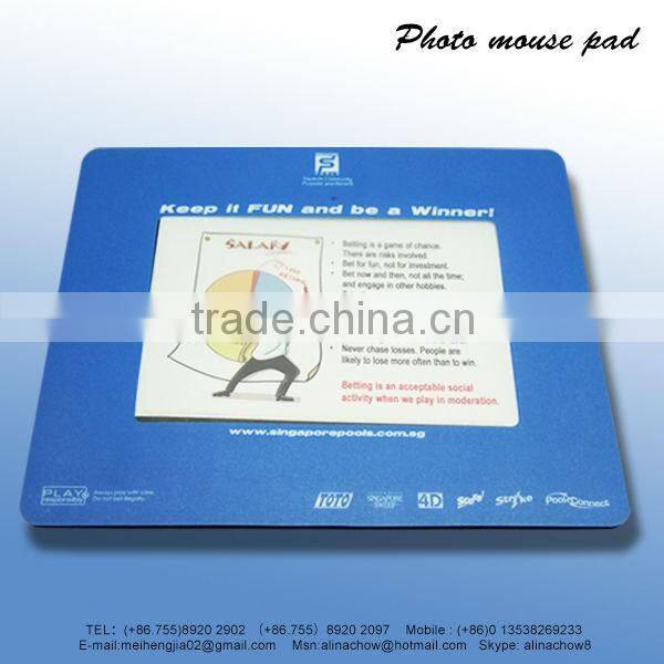 Photo Frame Mouse Pad
