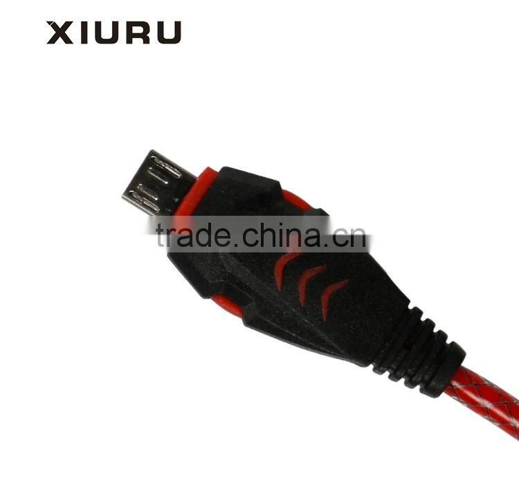 OME Perfumed Data Cable Dual Side Micro Usb Cable For Mobile Phone