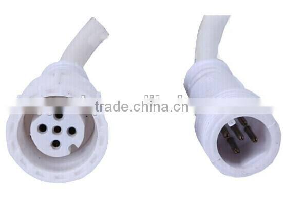 M18 5 pin waterproof connector cable male to female
