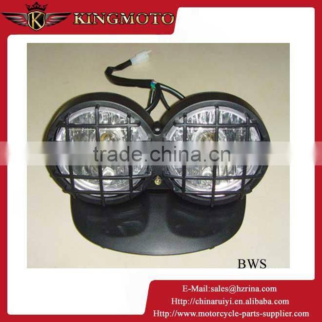 KINGMOTO 20150707 Fashion BIZ C100 LML Head Lights High quality Motorcycles Headlights PX DISC/PX150/LML/STAR/STELLA