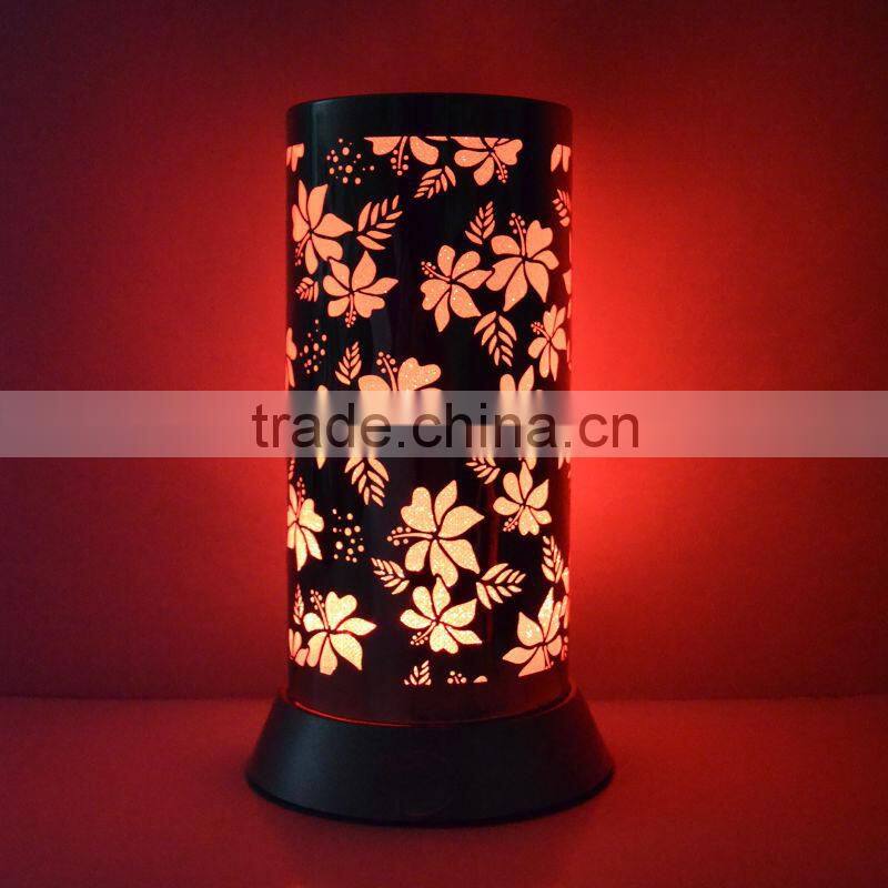 Battery Operated LED color changing touch light for decoration