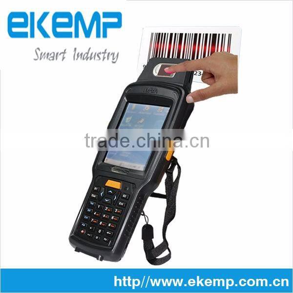 EKEMP X6 Fingerprint USB Police Scanner Android Handheld POS Terminal
