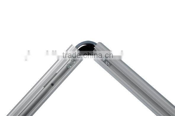 A1 32mm Size and advertising display Usage pop up poster stand display stand