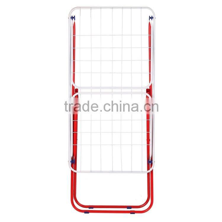 hot sale aluminum foldway folding laundry rack clothes drying rack