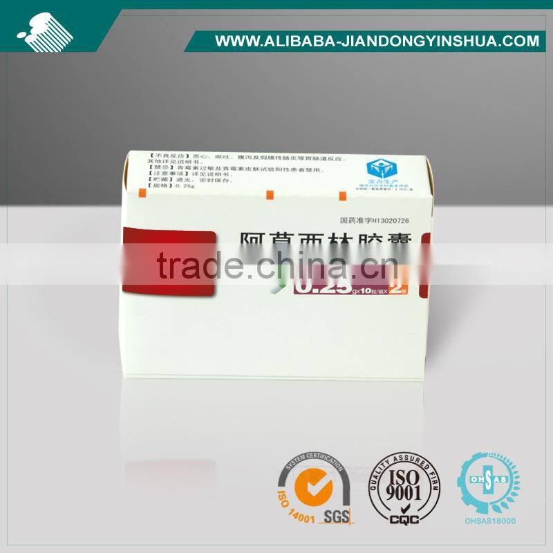 factory direct supply paper pill box