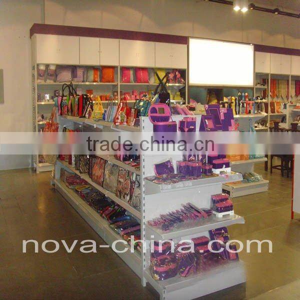 hypermarket grocery shelves for sale