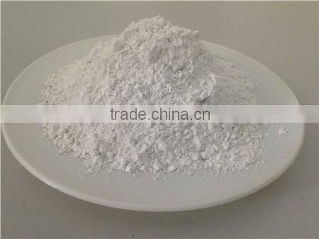 Fine White Fused Alumina Powder for Refractory / Sandblasting