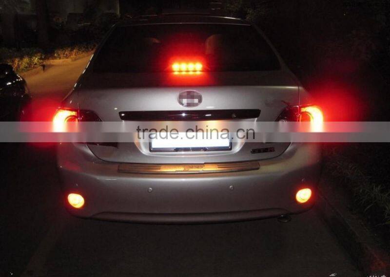 waterproof silicon red flash 1157 bay15d auto led brake tail turn signal rear stop light bulb lamp