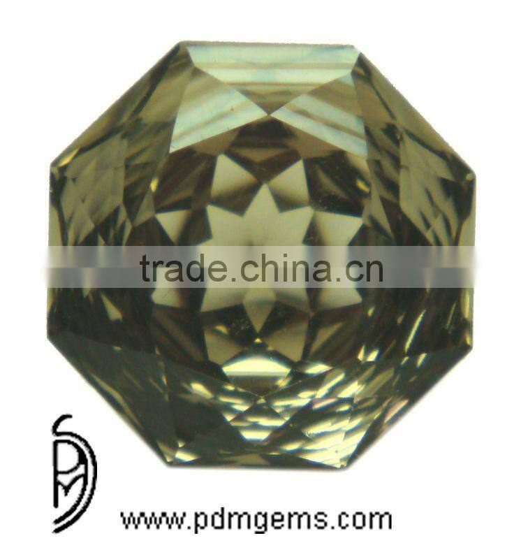 Smoky Quartz Concave