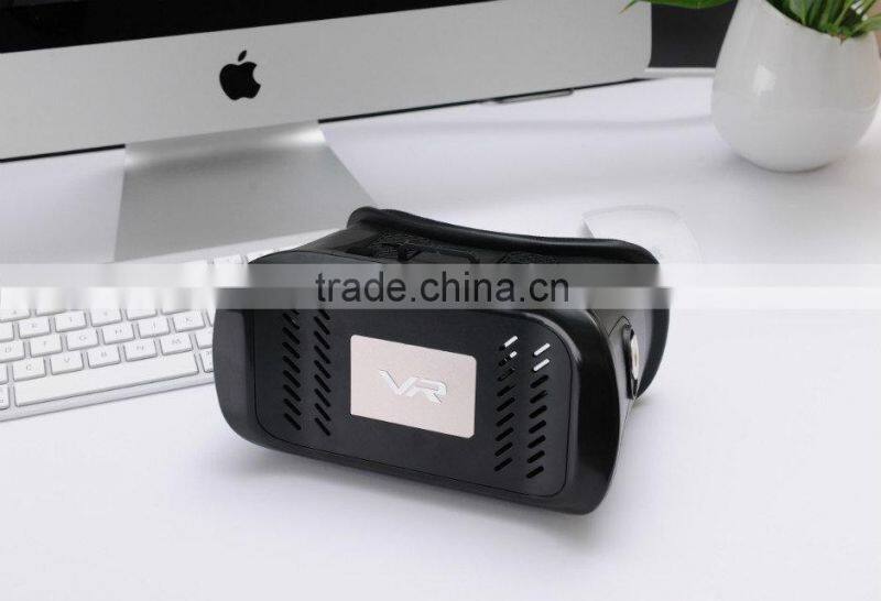 Motospeed 2016 Virtual Reality Glasses VR Box 3D glasses VR headset VR Box with headstrap,custom branded for your mobile phones