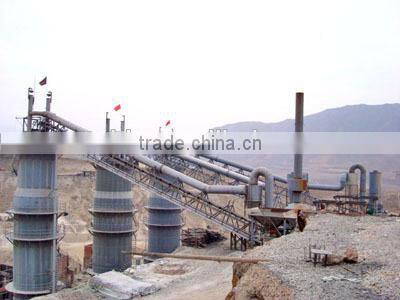 2014 Energy-saving ISO9001-2008 High Capacity Cement Rotary Kiln