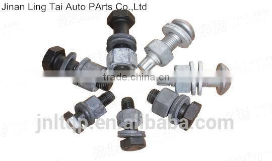 titanium hexagon head bolt