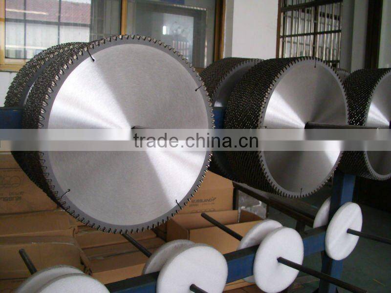 350 mm ATB tooth TCT saw blade for cutting wood