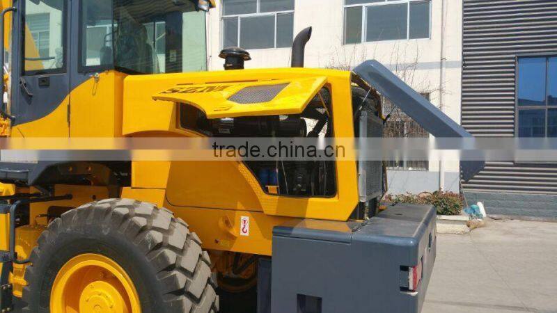 High Performance SZM939 Wheel Loader with New Design Engine Cover