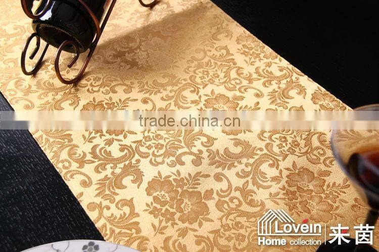 Customized High Quality Table Runner for Round Tables