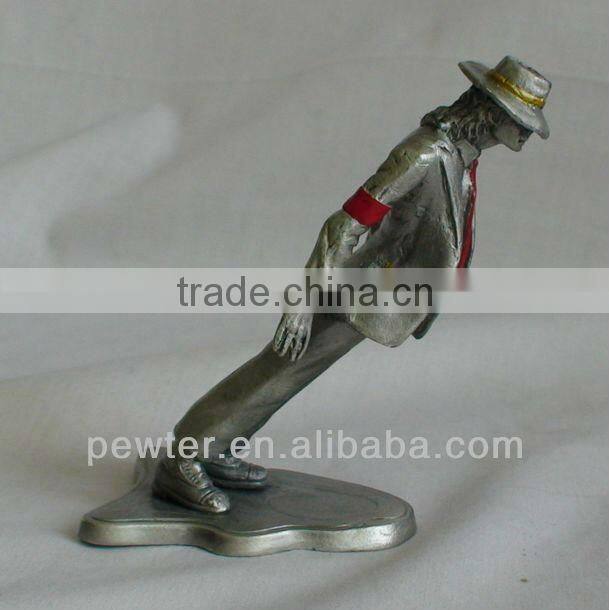 2013 new product metal MJ King Of Pop Michael Jackson