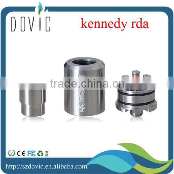 2015 hot selling e-cig Kennedy v2 atomizer kennedy v2 rda China supplier