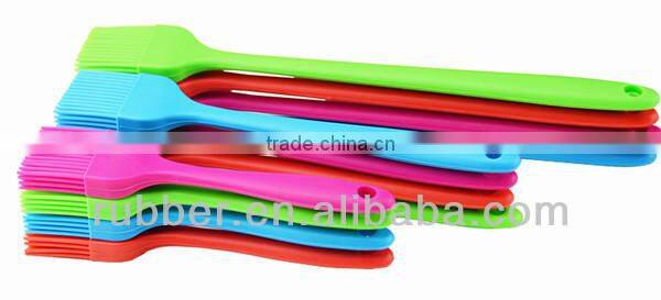 High quality silicone BBQ party zone sauce brush