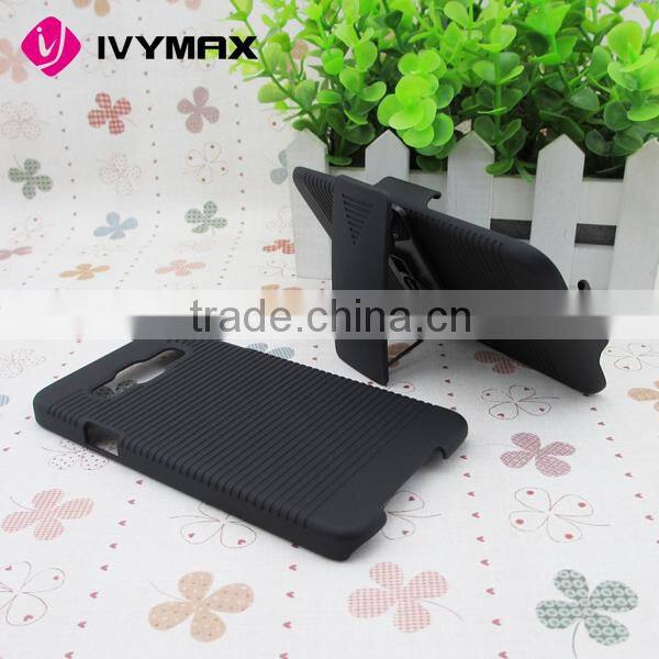 fancy phone case for samsung galaxy A3 holster combo case