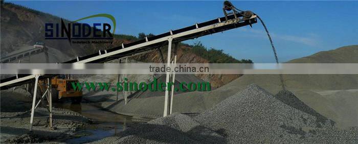 Supply limestone crusher machine for industrial and mineral rock stone crushing and washing project -- Sinoder Brand