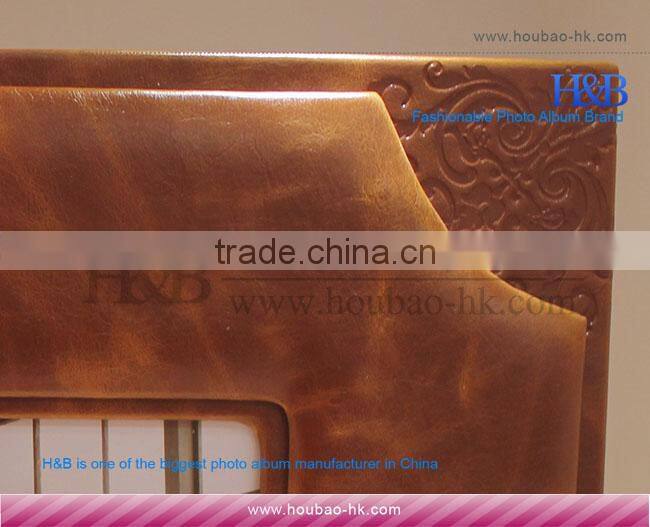 Hot Sale H&B Graceful Leather Album Box in large size