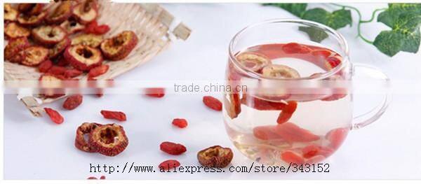 Dried hawthorn fruit tea fruit tea health tea herbal tea