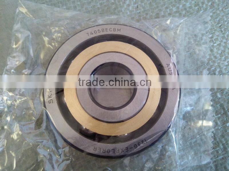 Heavy Duty Standard Angular Contact Ball Bearings 7405