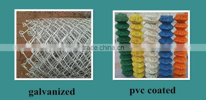 Low Price High Quality chain link wire fence